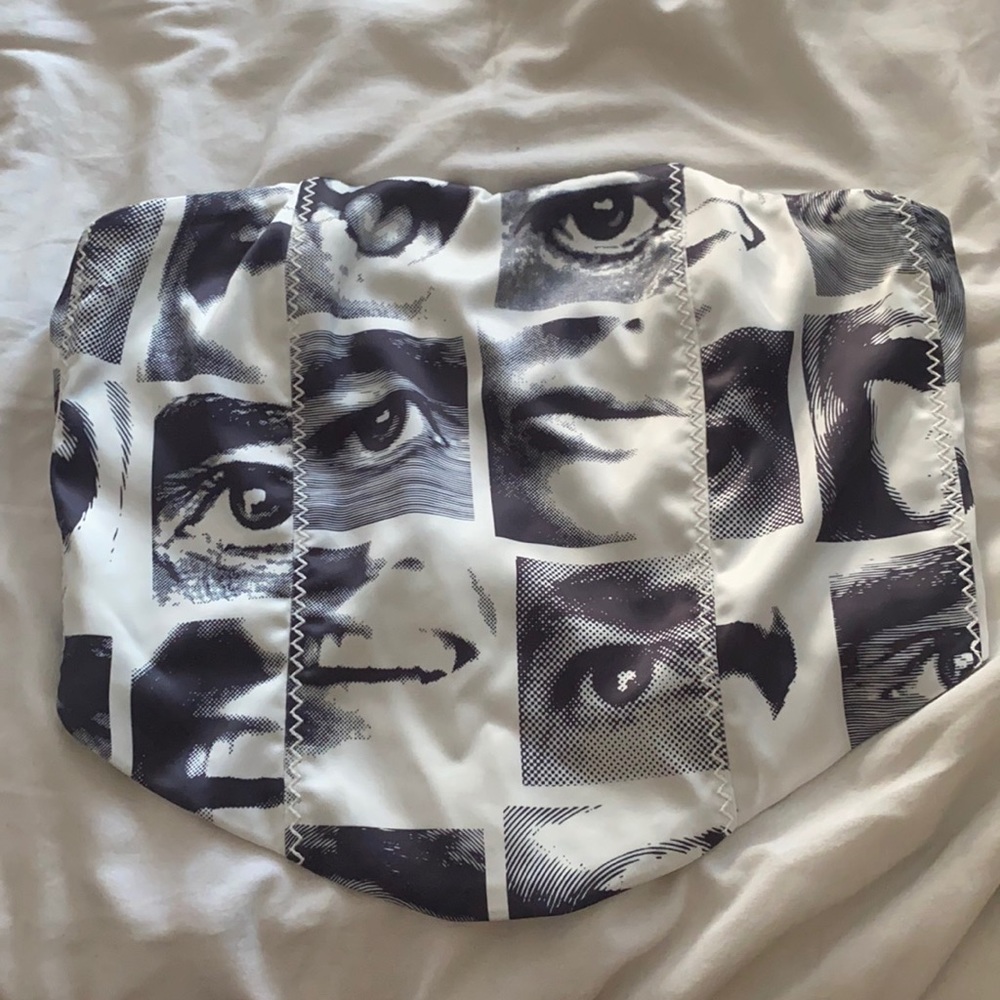 Tiger Mist Graphic Print Corset